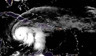Hurricane Melissa threatens to bring catastrophic flooding, landslides to Jamaica, Haiti, Cuba