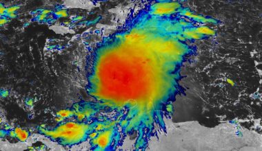 Tropical Storm Melissa not yet strengthening, but still expected to become a dangerous Caribbean hurricane » Yale Climate Connections