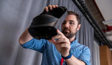 Behind-the-scenes with Road to VR Executive Editor Ben Lang