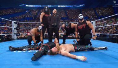 Missing Bloodline member is back and joins MFT, with a wild new look