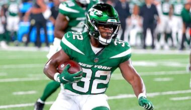 Michael Carter - Fantasy Football Risers, Breakouts for Week 5 (2025)