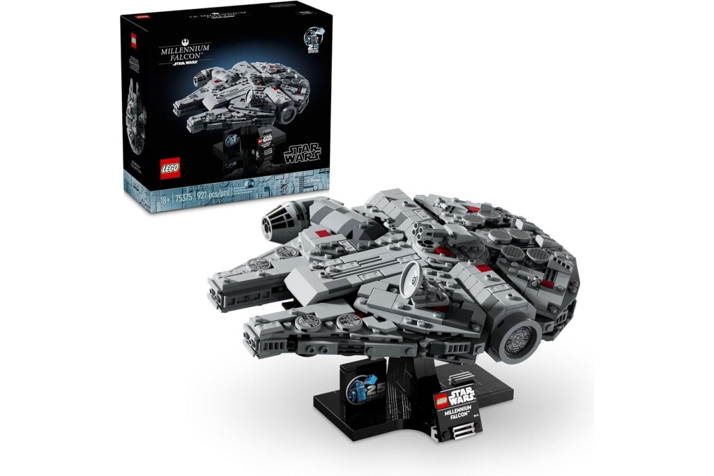 midsize lego millennium falcon