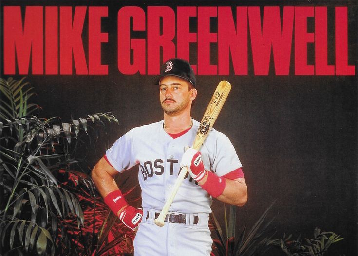 Mike Greenwell (1963-2025) – RIP Baseball