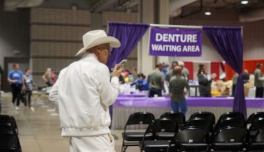 Mission of Mercy’s free dental, vision, hearing clinic serves hundreds in Pittsburgh