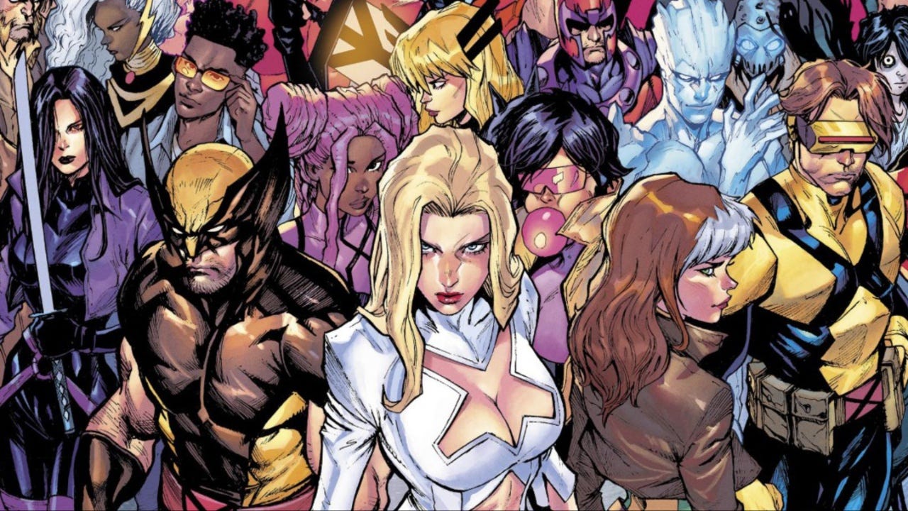Marvel Reveals 'Shadows of Tomorrow,' the Next Phase of X-Men Comics | NYCC 2025