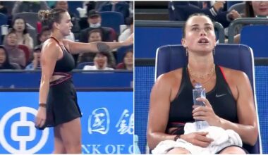Aryna Sabalenka Forced to Apologise Over Treatment of Wuhan Open Ball Boy