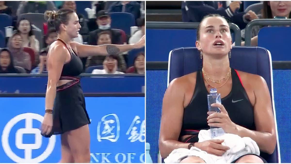 Aryna Sabalenka Forced to Apologise Over Treatment of Wuhan Open Ball Boy