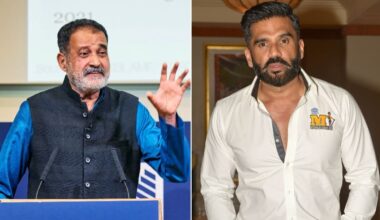 Mohandas Pai and Suniel Shetty pitch Mangaluru for startups, citing talent, lifestyle, beaches, and schools - Karnataka News