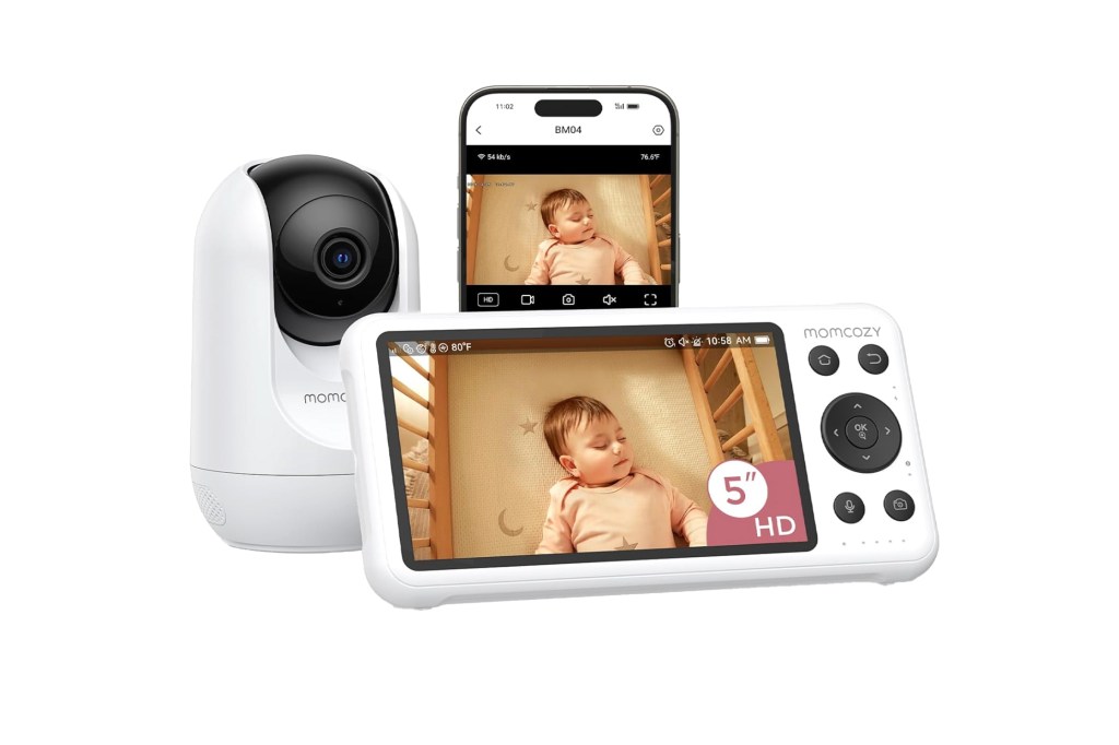 MomCozy baby monitor