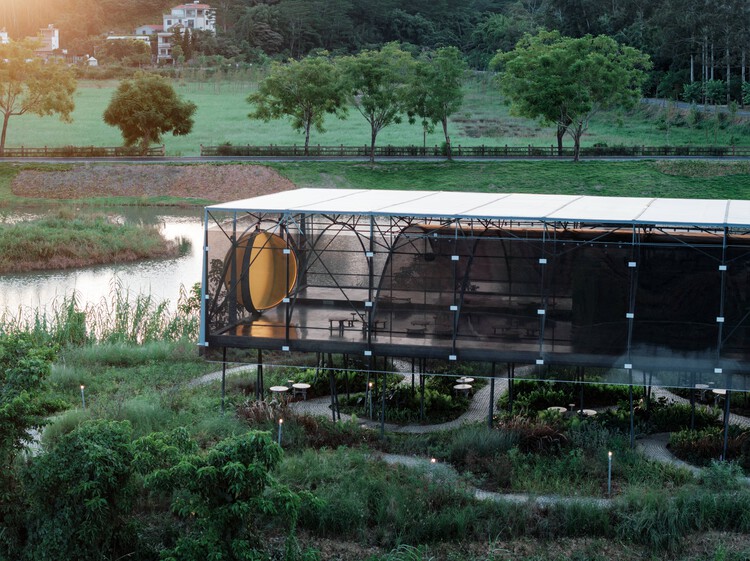 Moon Pavilion / Atelier Guo - Exterior Photography