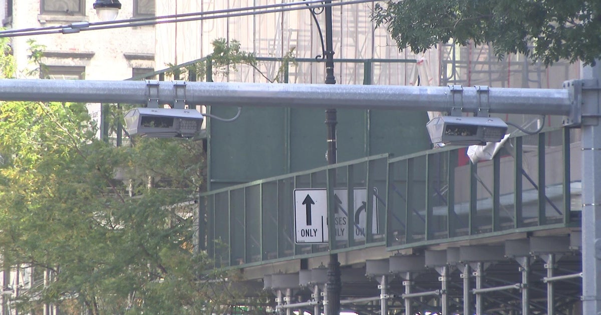 Some Manhattan residents living in congestion zone say they're hit with tolls when they leave their garage