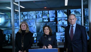 Hochul slams Trump cuts to counterterrorism funding for New York’s public transit safety