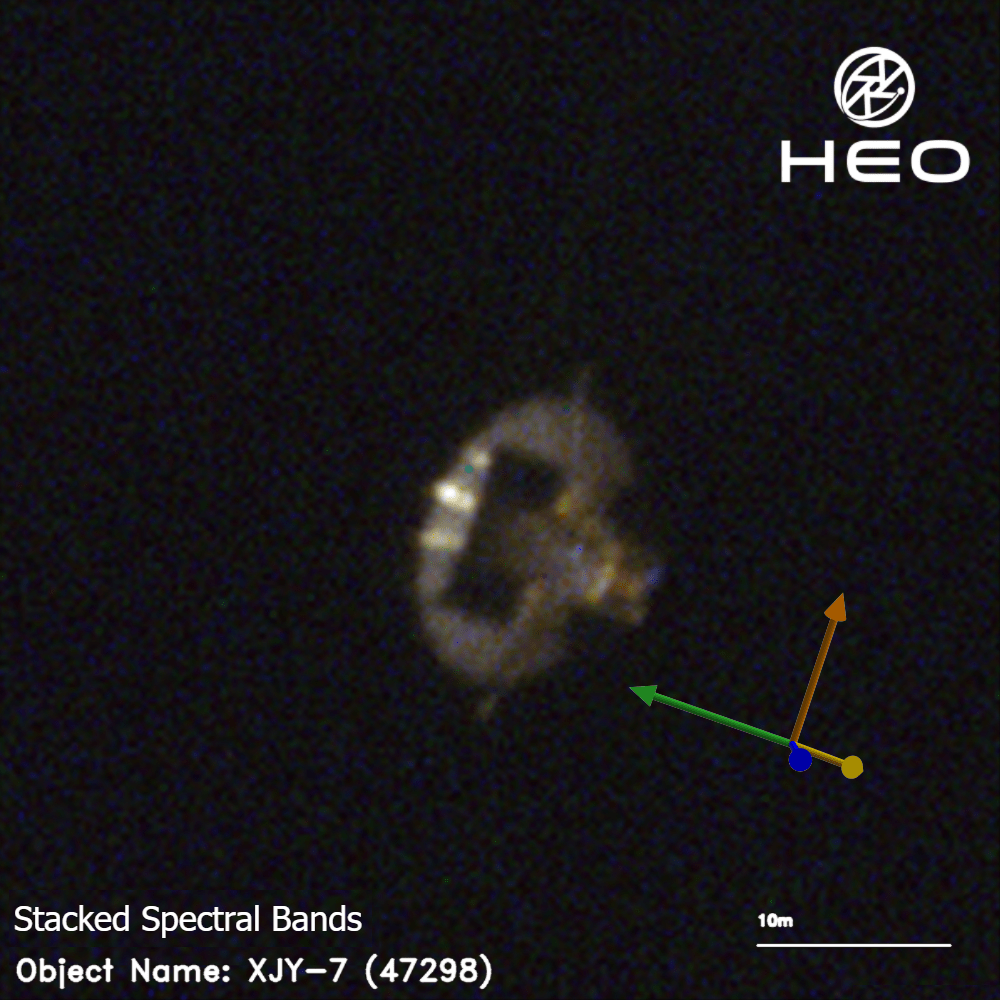 HEO’s satellite-to-satellite imaging uncovers secrets of Chinese tech-test spacecraft
