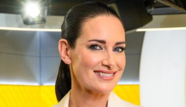 Presenter Kirsty Gallacher on dealing with anxiety and the hack that keeps it at bay