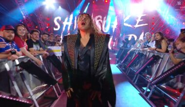 Shinsuke Nakamura returns to WWE and is reborn with his old theme song