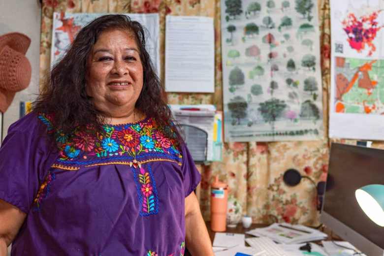 Nancy Parrilla, Fuerza Unida’s chief financial officer, said that local efforts can’t grow overly reliant on government assistance—lest those forces fail them.
