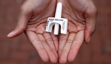 Narcan (AP Photo/Mary Altaffer)