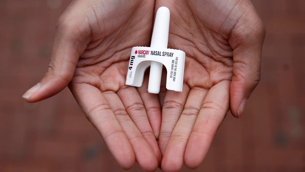 Narcan (AP Photo/Mary Altaffer)