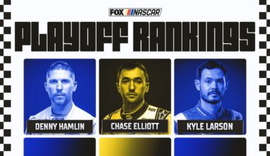 NASCAR Playoff Rankings: Is Denny Hamlin the Driver to Beat Entering Round of 8?