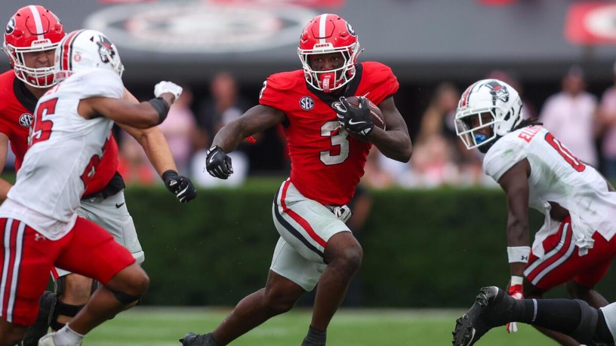 Georgia vs. Kentucky odds, picks, predictions, betting advice