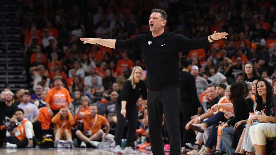 Mercury to take WNBA Finals 'one game at a time' as hopes hang by a thread