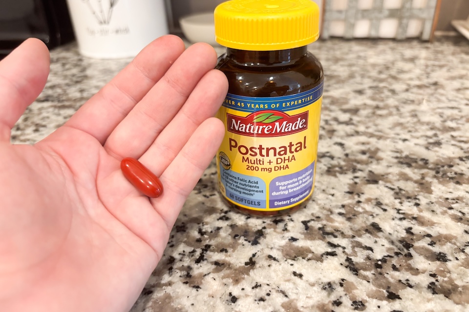 Nature Made as best postnatal vitamin.