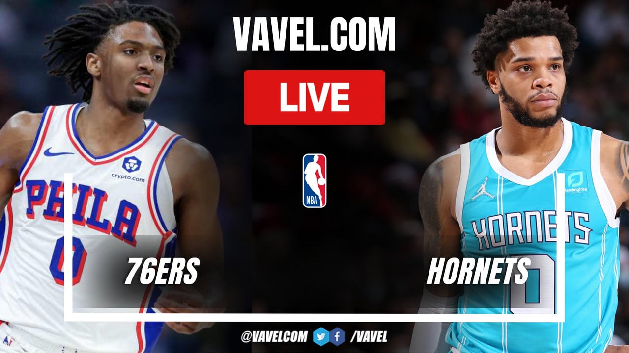 Highlights and points  Philadelphia 76ers 125-121 Charlotte Hornets in season NBA Highlights and points  Philadelphia 76ers 125-121 Charlotte Hornets in season NBA