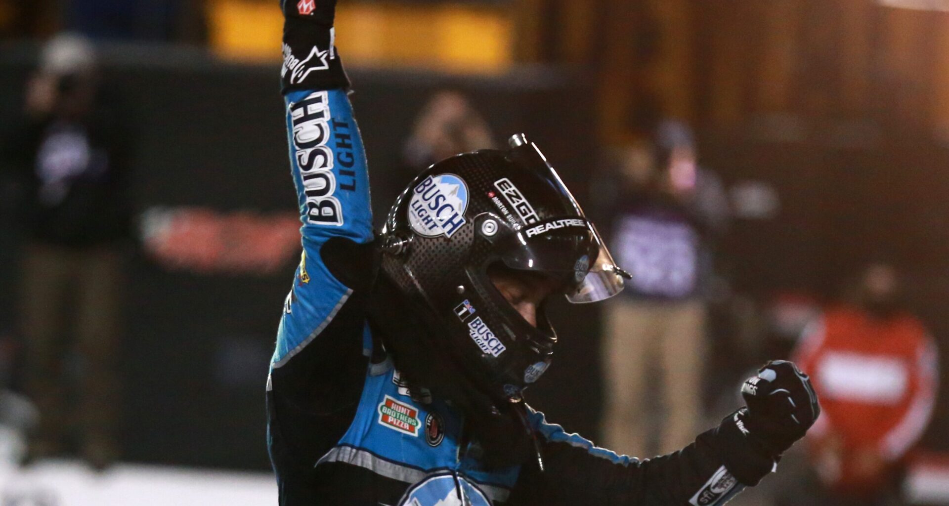 Christie: Kevin Harvick in Rarified Air With Fourth NMPA Driver of the Year Award