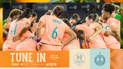 Tune In: Orlando Pride at Houston Dash on Amazon Prime