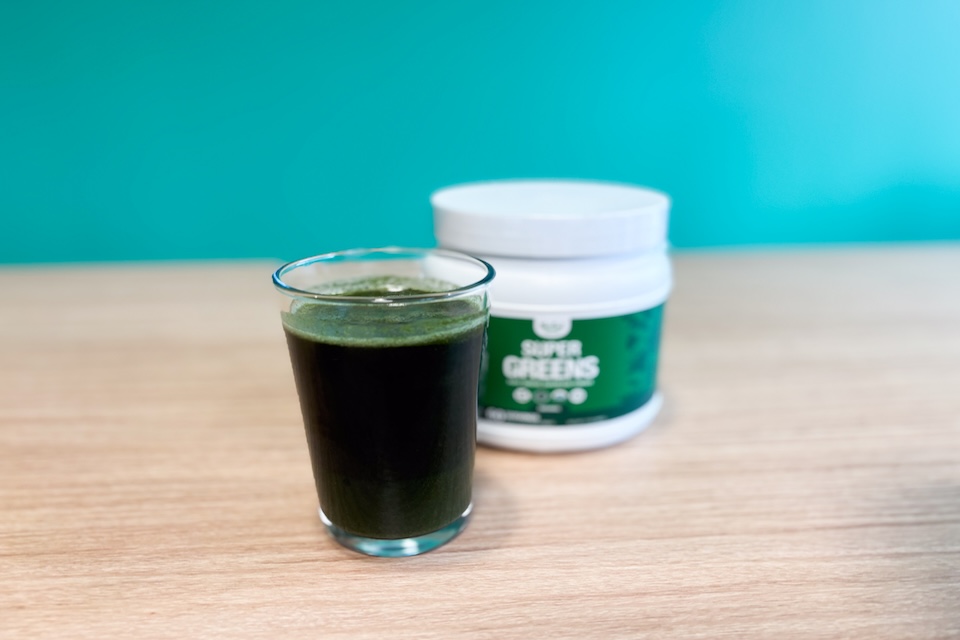 Nested Naturals as best greens powder