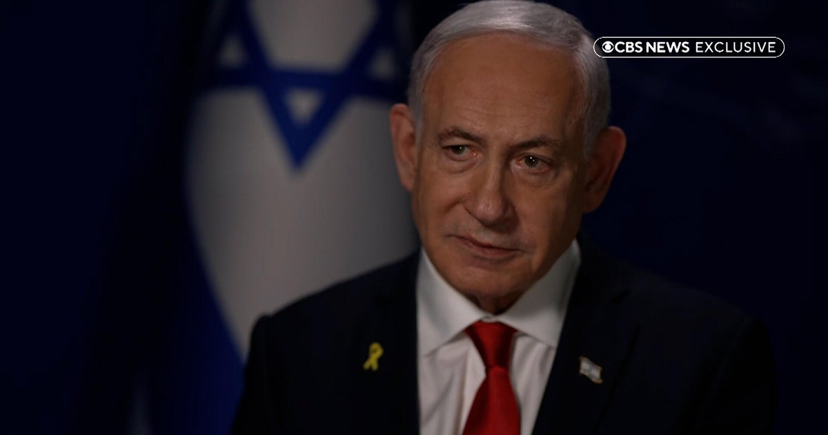 Netanyahu says Hamas must disarm or "all hell breaks loose"