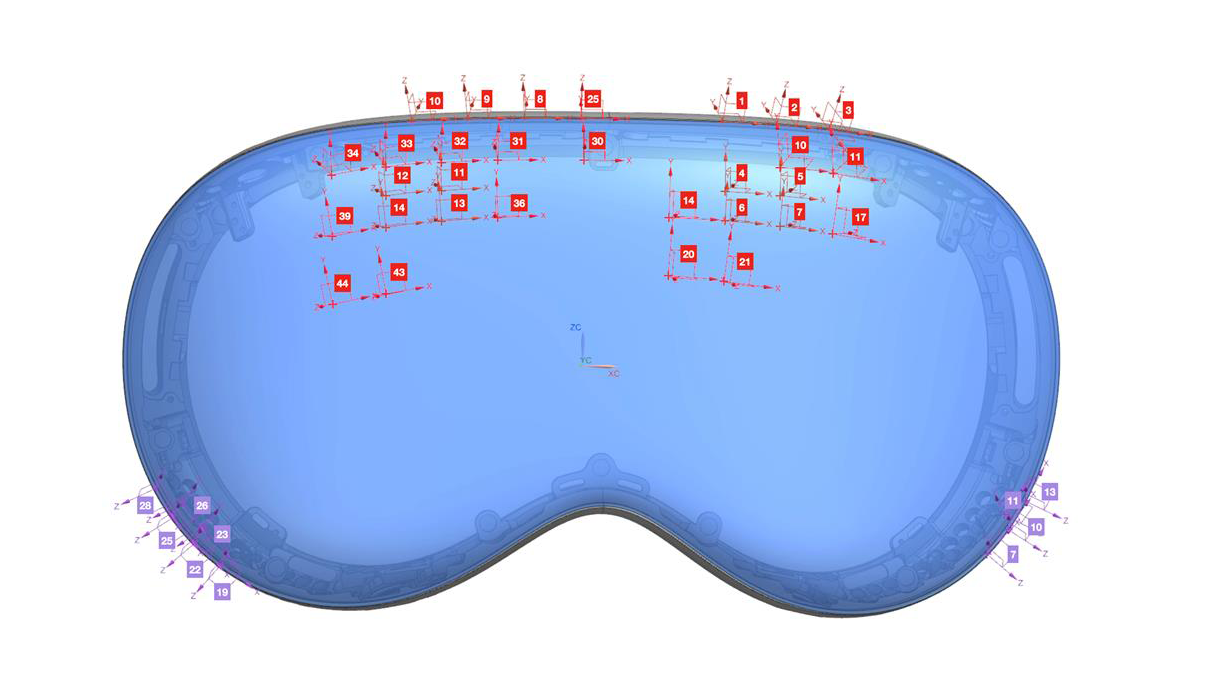 New Apple Vision Pro Listed On Official FCC Website