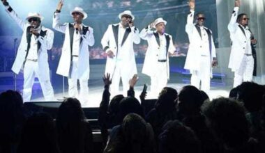 R&B legends New Edition come to Dallas on tour with icons