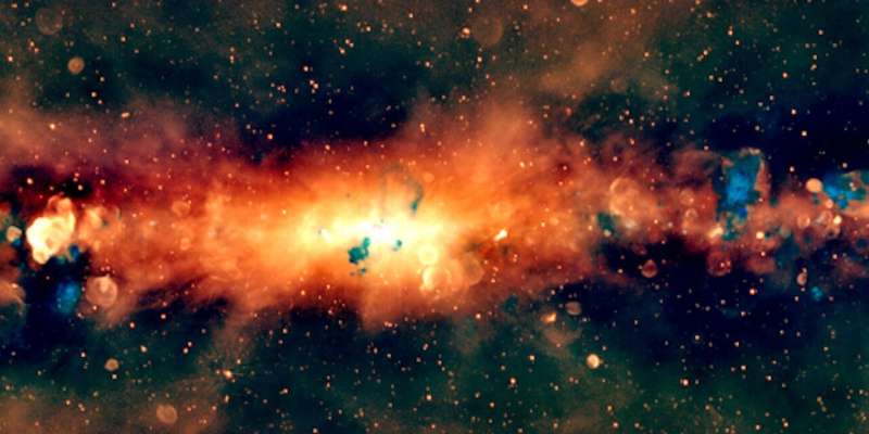 New images reveal the Milky Way's stunning galactic plane in more detail than ever before