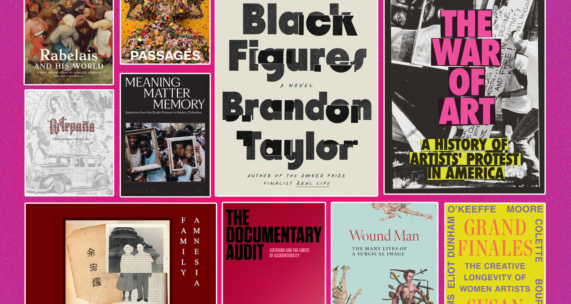 10 Art Books to Read October 2025