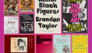 10 Art Books to Read October 2025