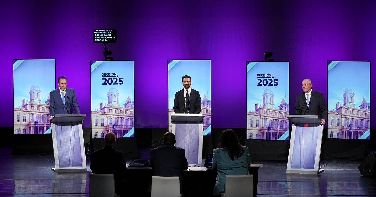New York City mayoral candidates clash bitterly during final debate