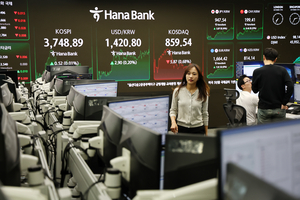 Kospi volatility intensifies to 4-year peak amid trade talks