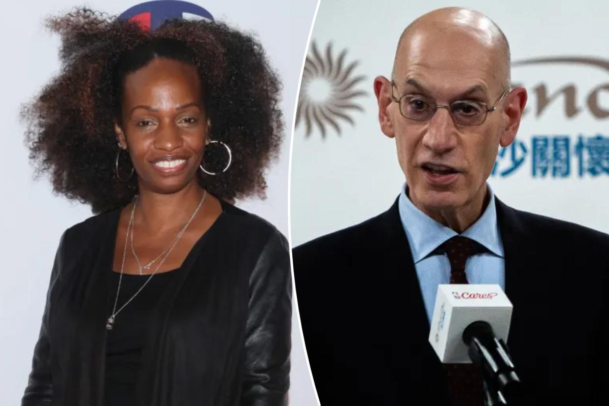 WNBA players union head issues fiery response to Adam Silver