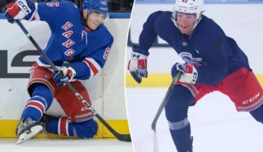 Rangers closing in on rounding out roster as final cuts loom