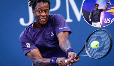 Tennis star Gael Monfils to retire after 2026 season