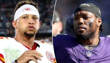 Two usual heavyweights are tumbling