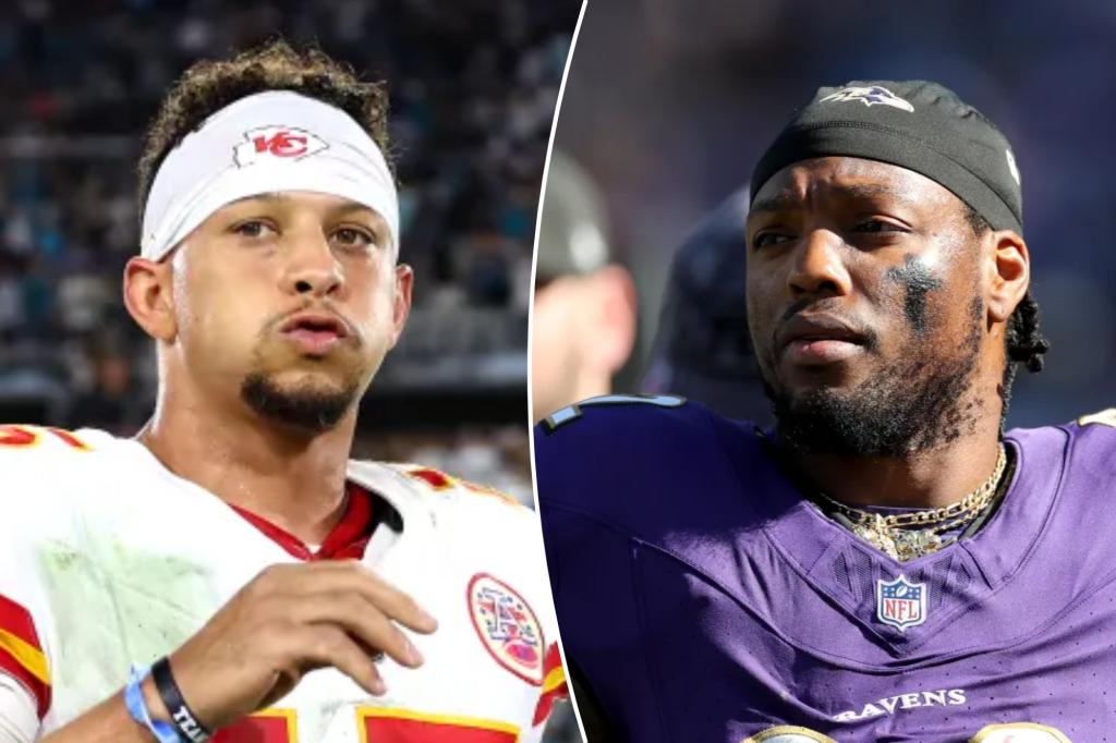 Two usual heavyweights are tumbling