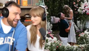 Taylor Swift live updates: Travis Kelce used his podcast as a ruse for their proposal, she confirms - Page Six