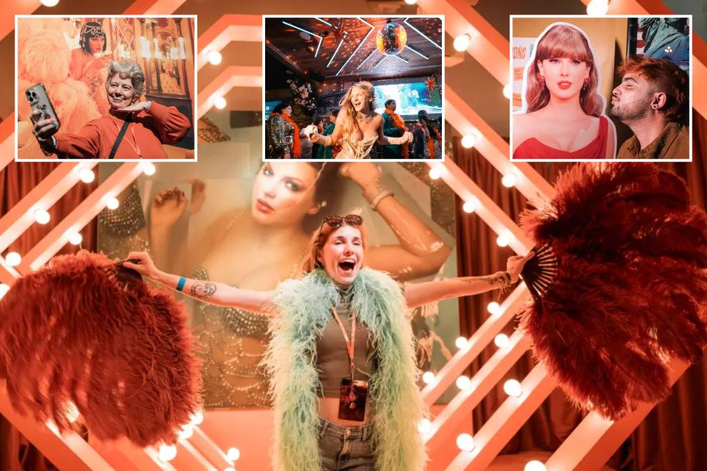 Taylor Swift fans celebrate 'The Life of a Showgirl' album drop across NYC: 'A phenomenon, like the Beatles'