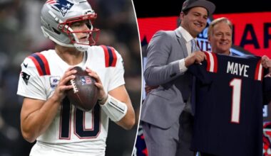 The Giants, Vikings offers Patriots turned down for Drake Maye