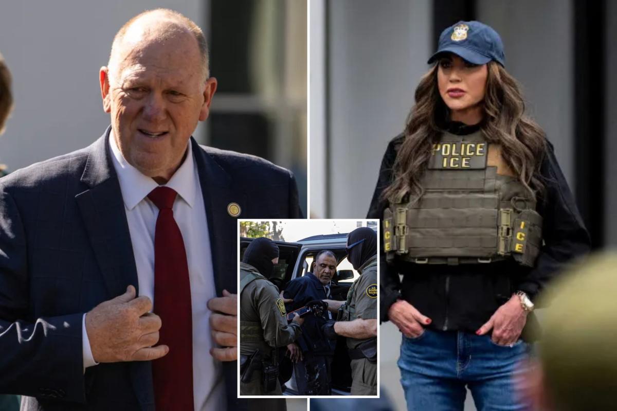 ICE leadership shakeup exposes growing DHS friction over deportation tactics, priorities