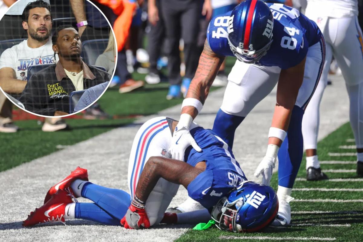 Why Malik Nabers still hasn't had surgery one month after tearing ACL