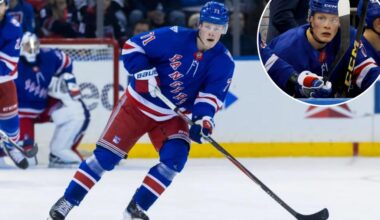 Juuso Parssinen already facing complicated path to Rangers opportunities