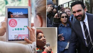 Airbnb pushes to loosen restrictions on renting in NYC before potential Mamdani admin